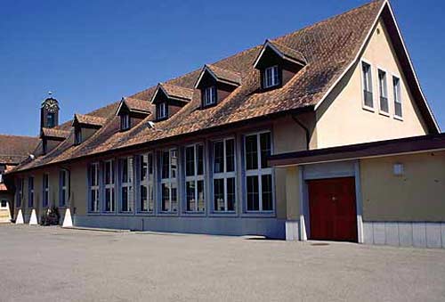 Turnhalle Oberfeld