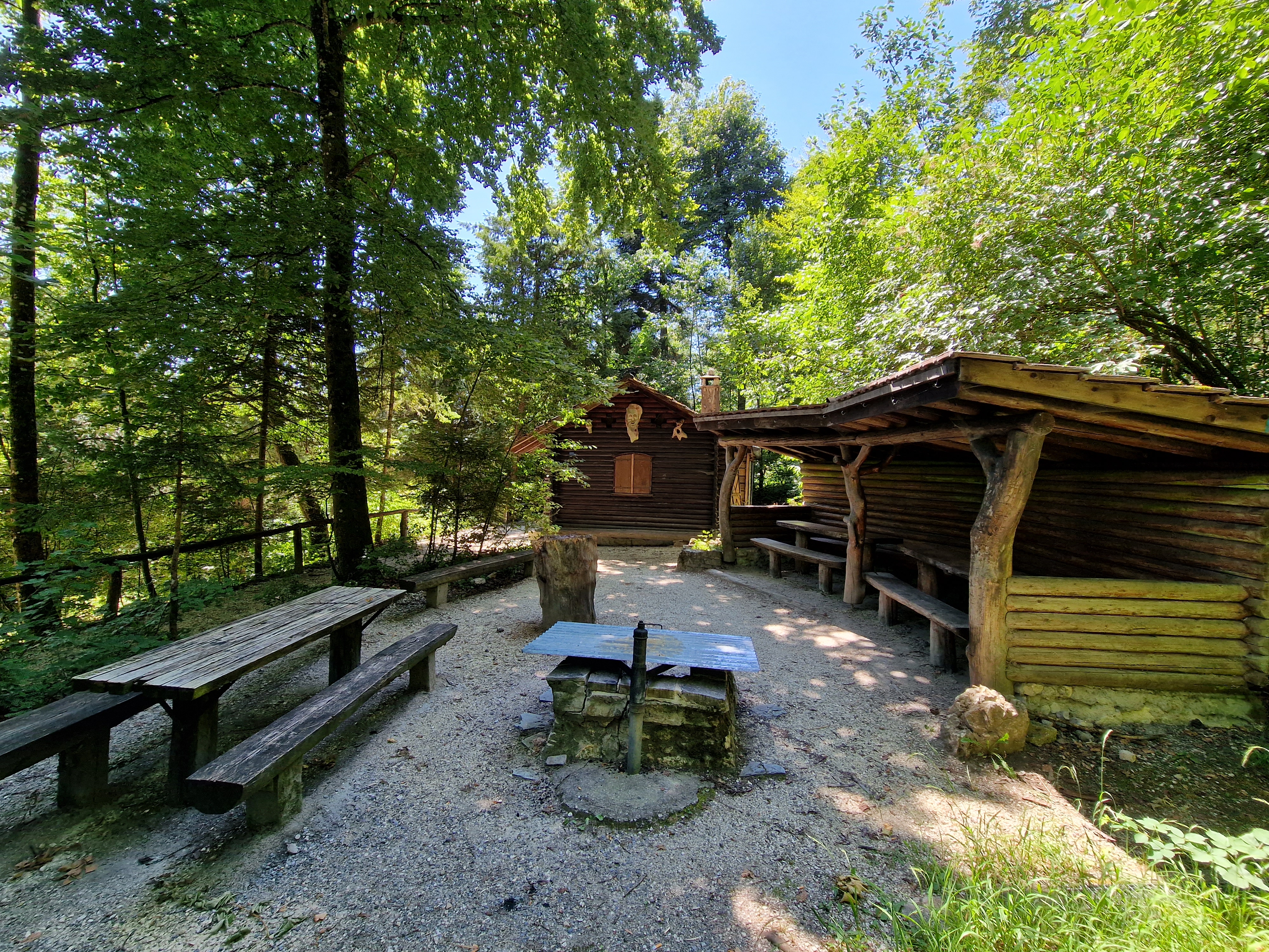 Waldhütte Engelberg