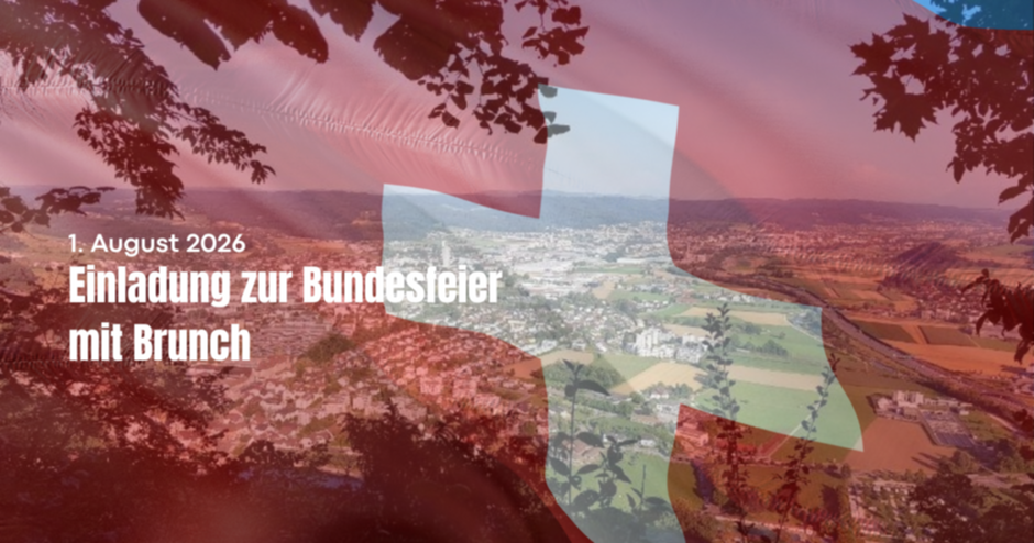 Bundesfeier mit Brunch 2026 Bundesfeier mit Brunch 2026